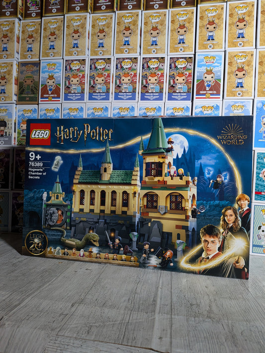 LEGO Harry Potter #76389 - Hogwarts Chamber of Secrets (Damaged Box)