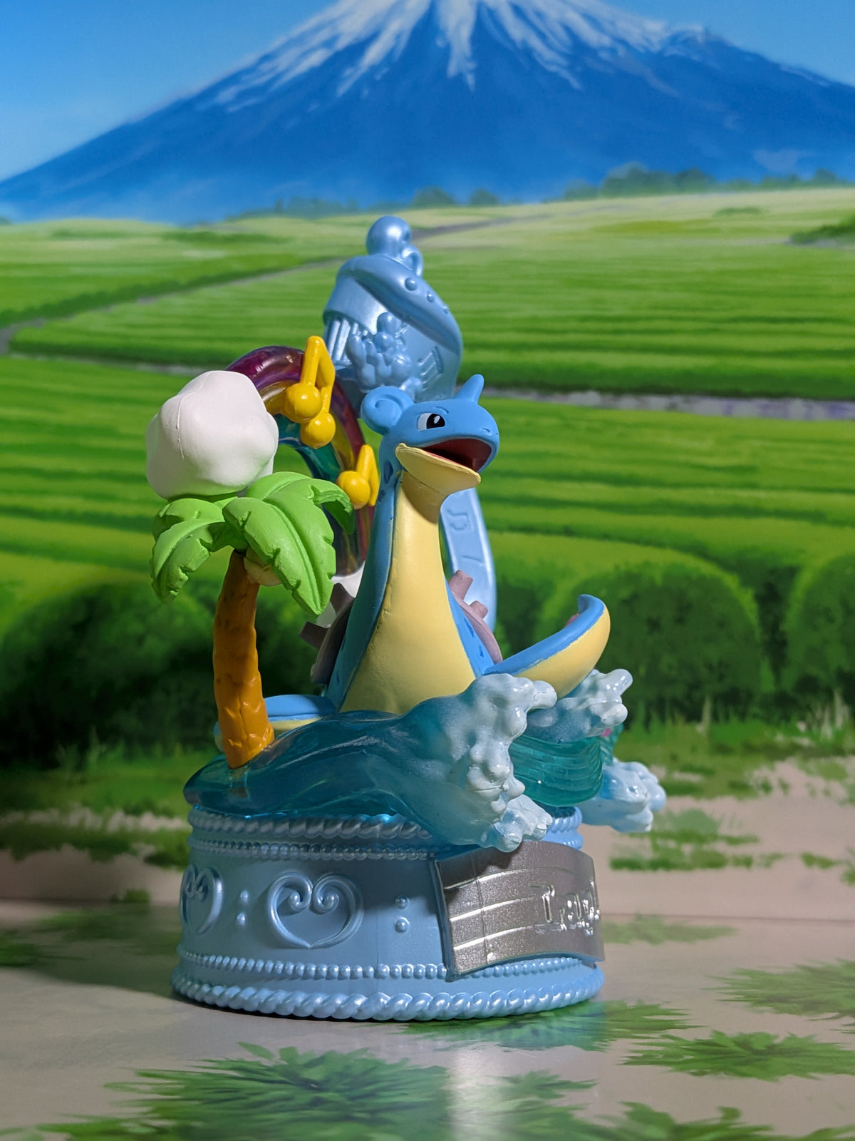 Re-Ment Pokémon Pop Melody Collection - Lokhlass / Lapras (~10 cm)