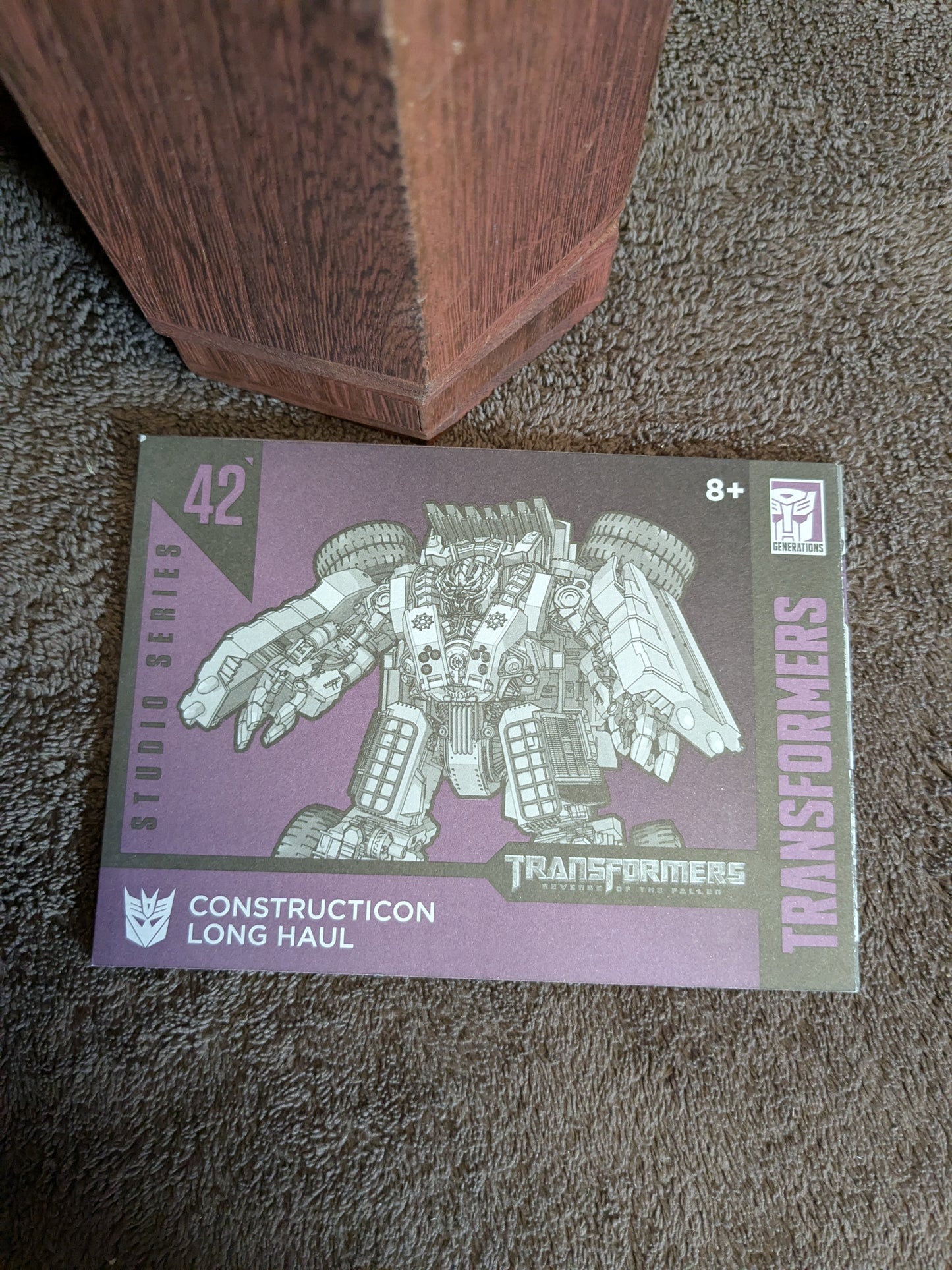 Studio Series 42 : Long Haul