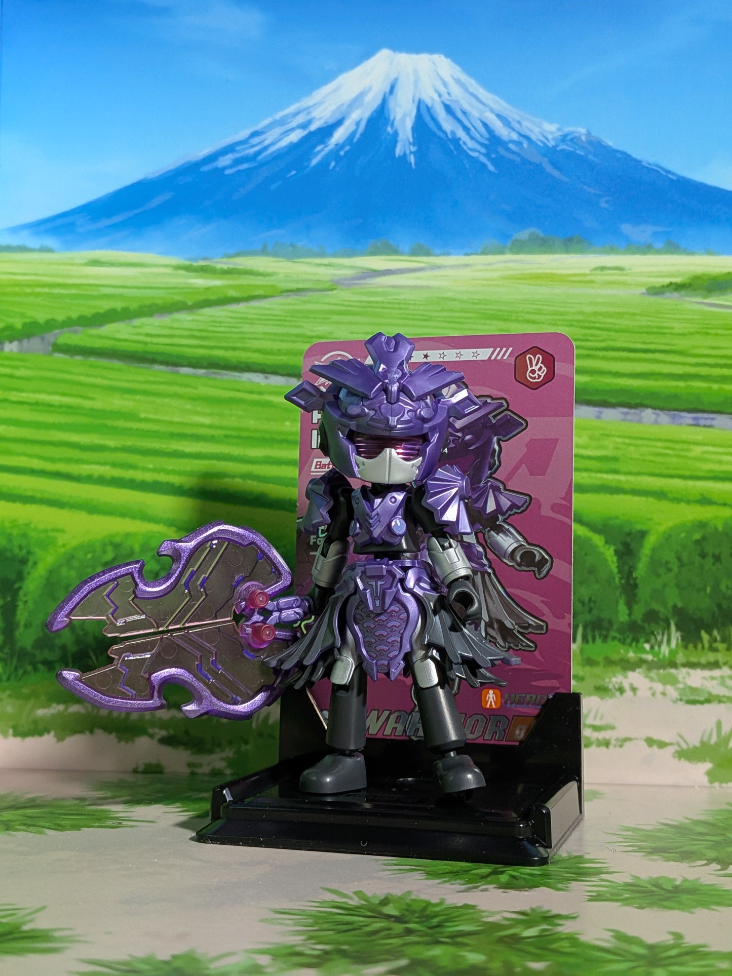 Blokees - Hero Infinity Warrior Version 06 - Princess Iron Fan (Battle Suit) (~10cm)