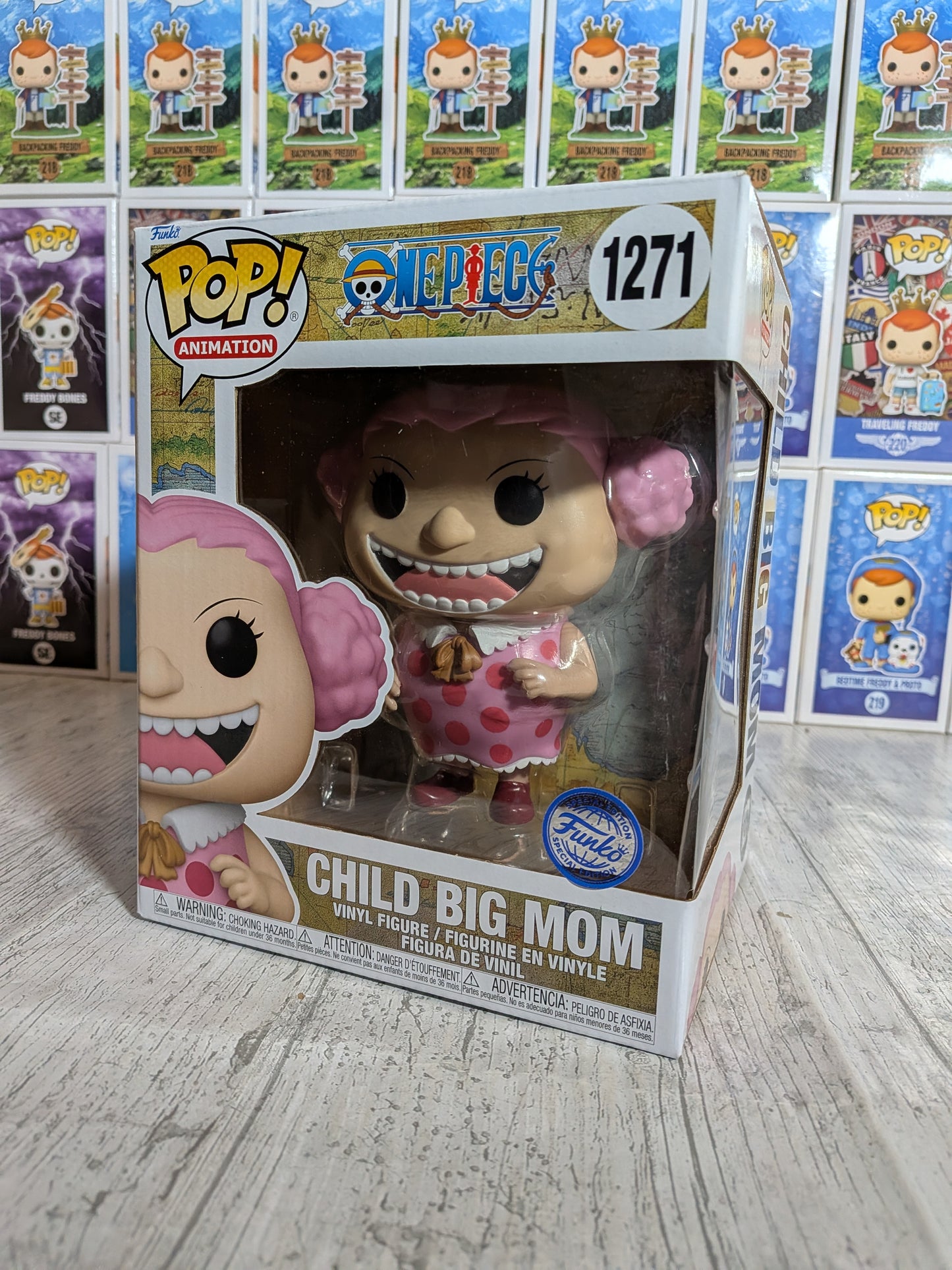 Funko Pop One Piece #1271 – Kind Big Mom