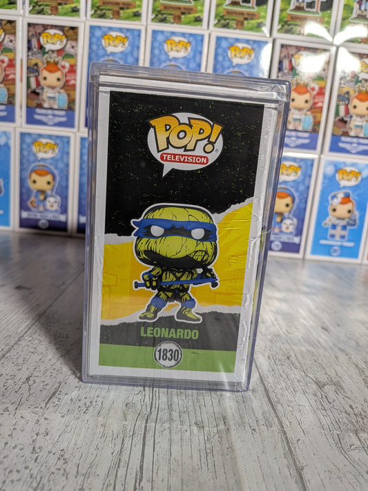Funko pop Teenage Mutant Ninja Turtles #1830 - Leonardo (3500PCS)