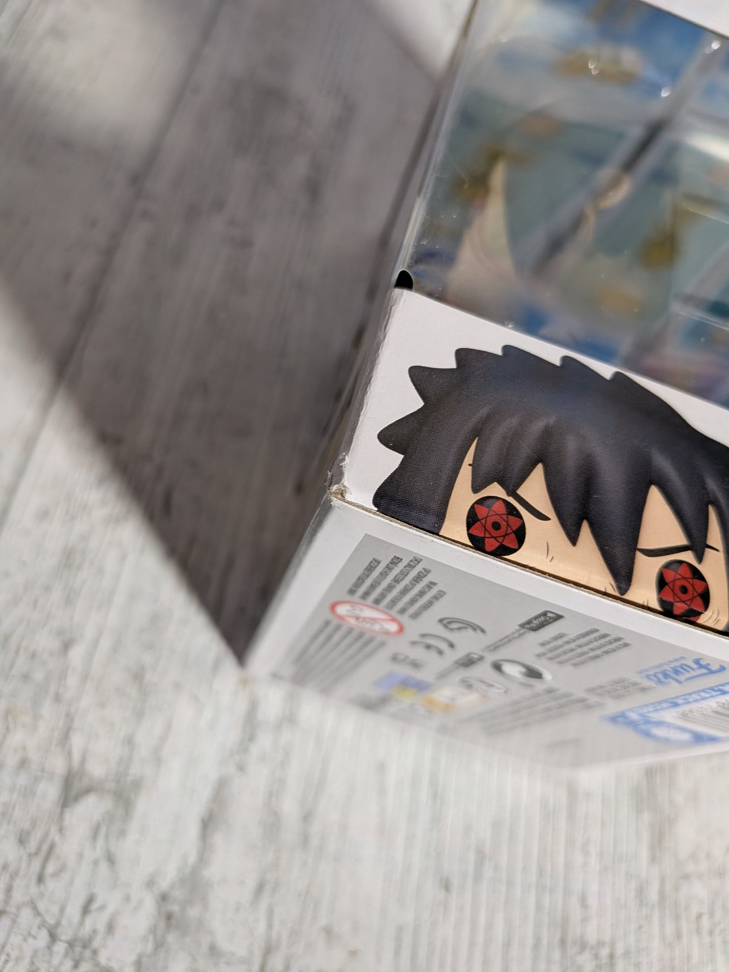 Funko Pop 1436: Sasuke Uchiha (Glow)