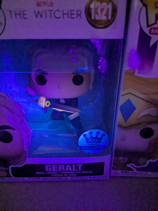 Funko pop 1321 : Geralt of Rivia - CapyToys