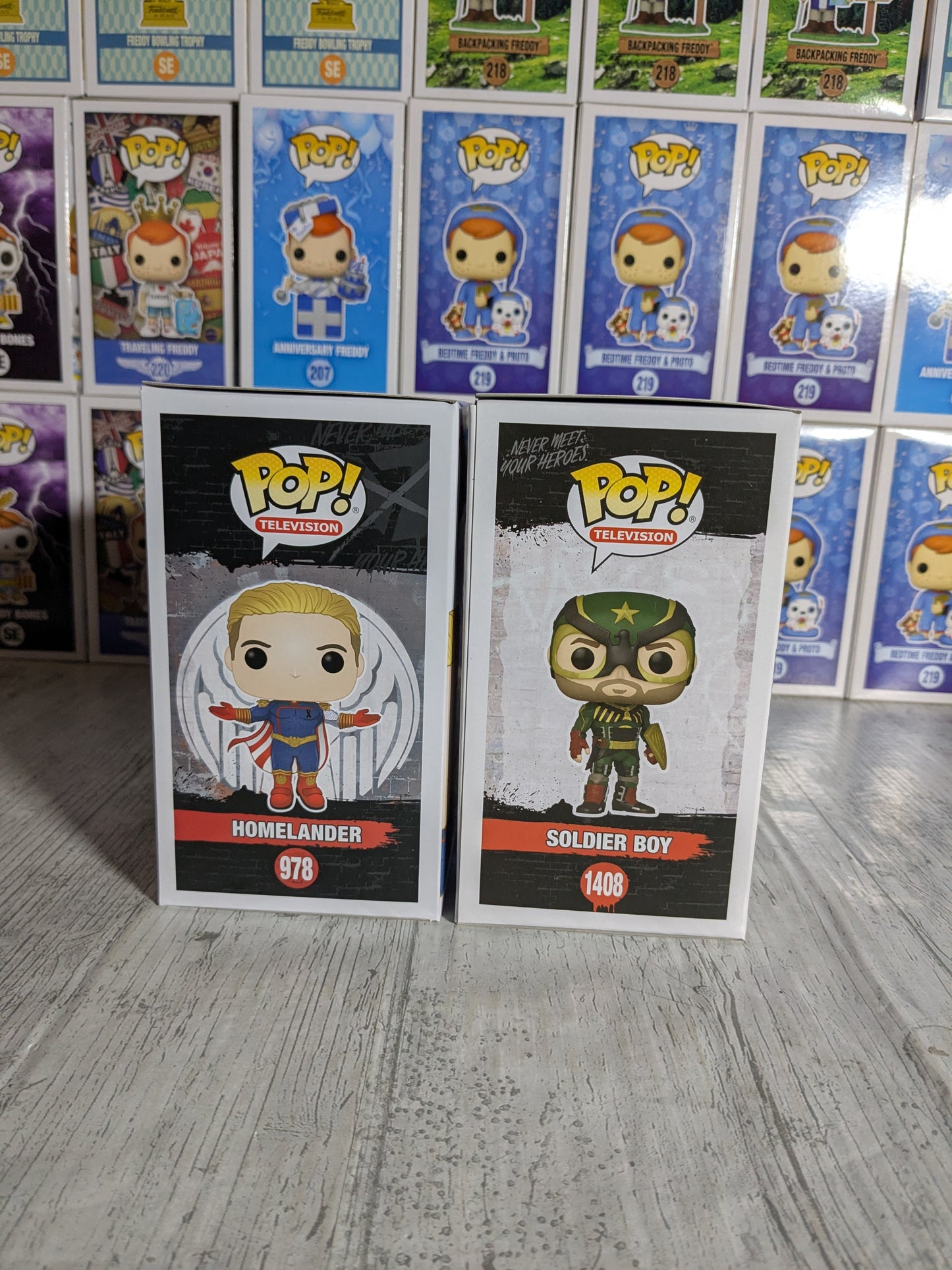 Funko pop The Boys - Homelander & Soldier Boy (Bundle)