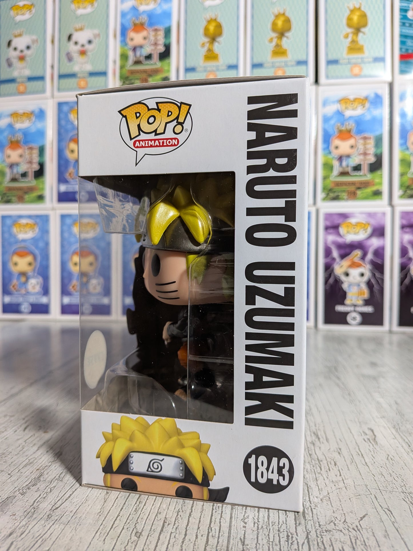 Funko Pop Naruto Shippuden #1843 – Naruto Uzumaki (Chase)