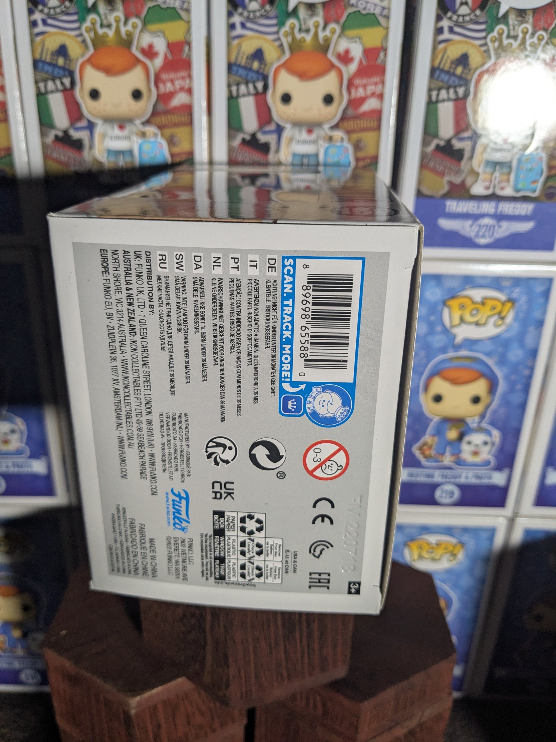 Funko pop 159 : Coca-Cola Santa 🎅🏼 - CapyToys