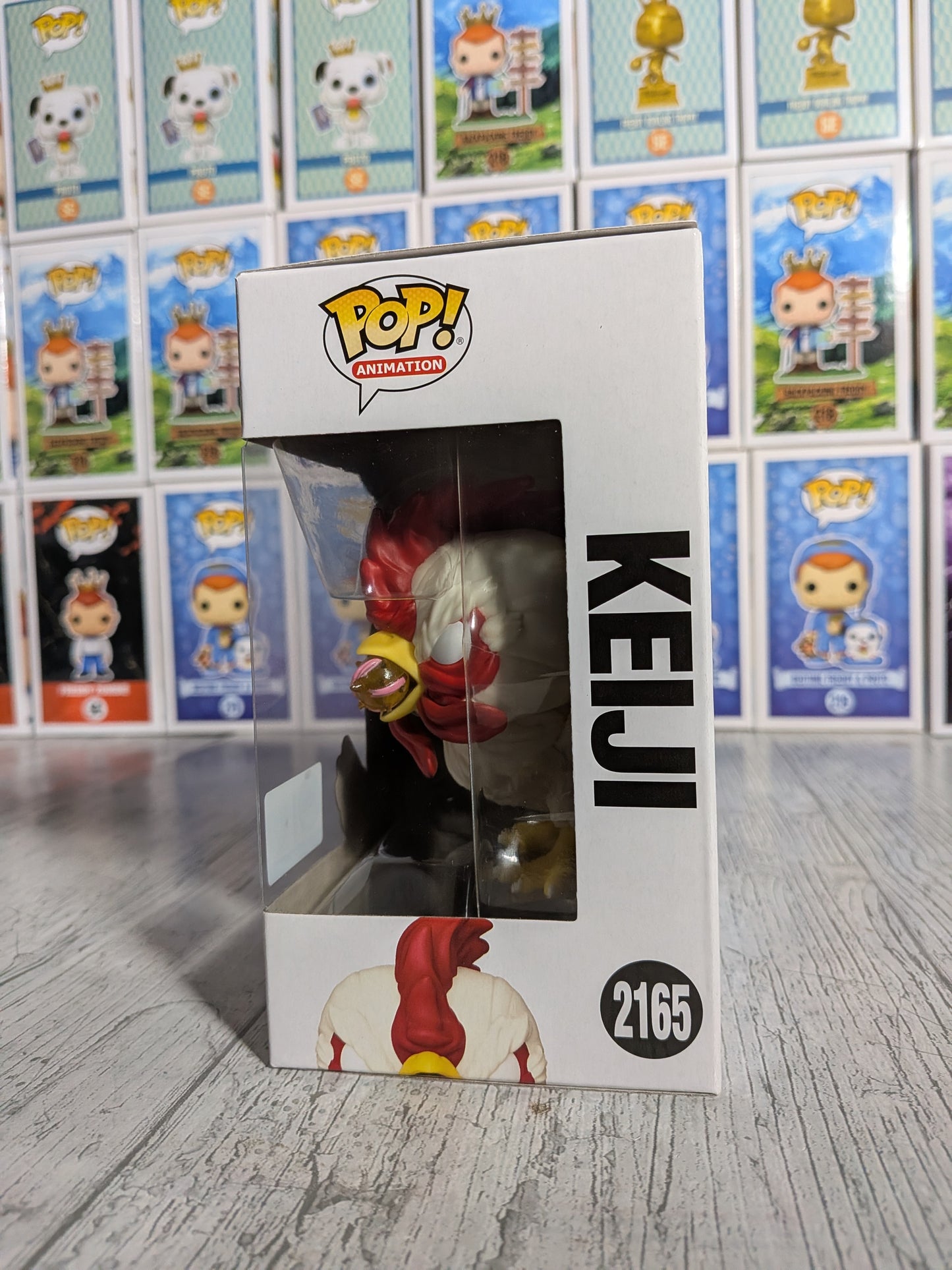 Funko Pop Rooster Fighter #2165 – Keiji