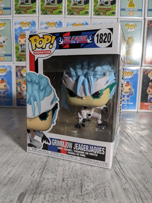 Funko pop 1820 : Grimmjow Jeagerjaques
