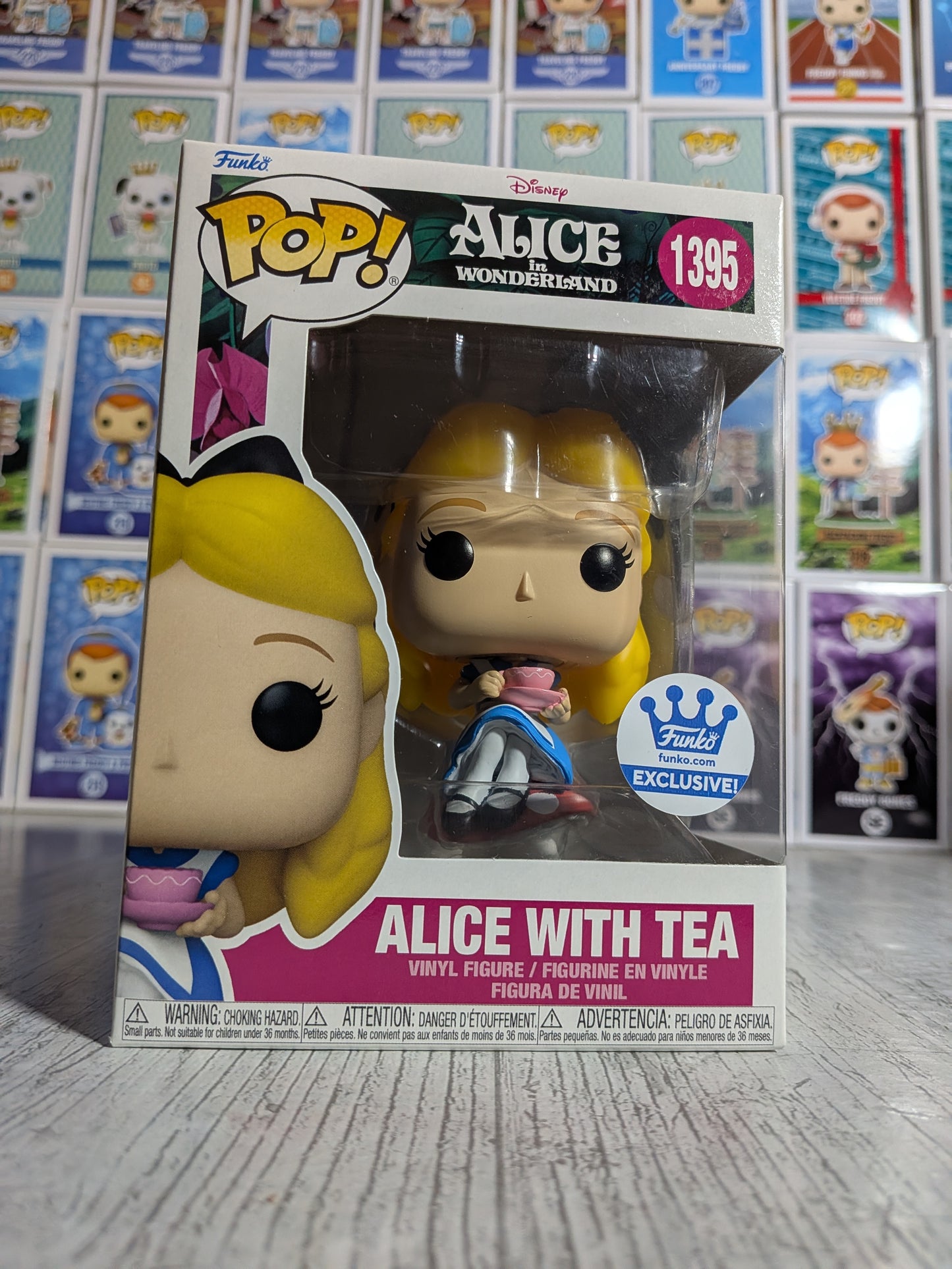 Funko Pop Disney #1395 - Alice with Tea
