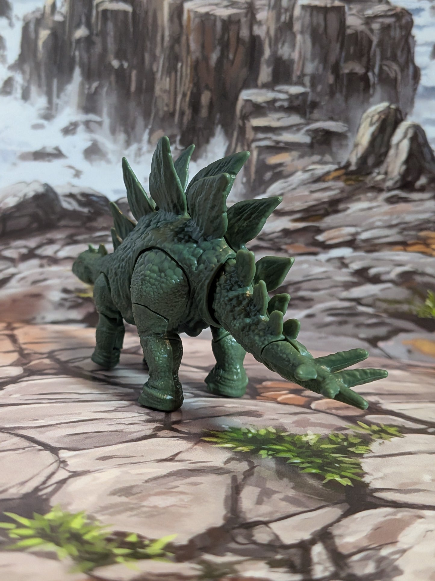 Blokees - Jurassic World Terraventure Ts01 - Stegosaurus (~9cm)