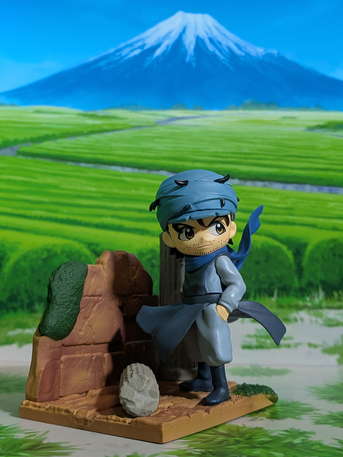 Re-Ment DesQ: Hunter x Hunter - Desktop Hunter Vol.6 - Ging Freecss