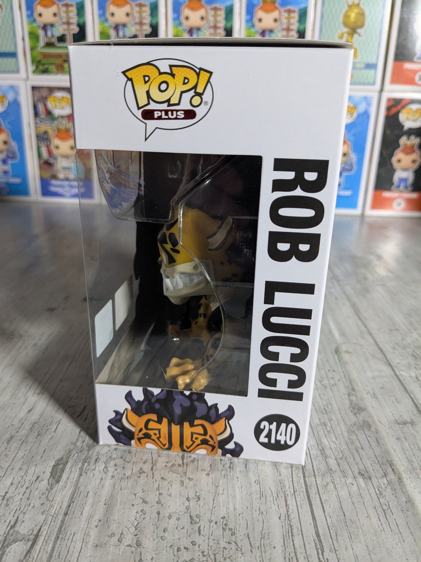 Funko pop One Piece #2140 - Rob Lucci (FC2025)