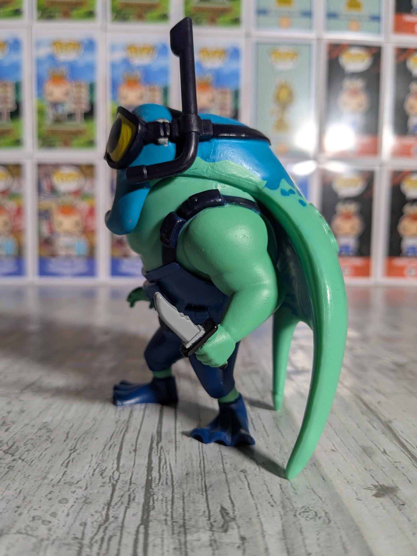 Funko pop 1390 : Ray Fillet (FC2023)