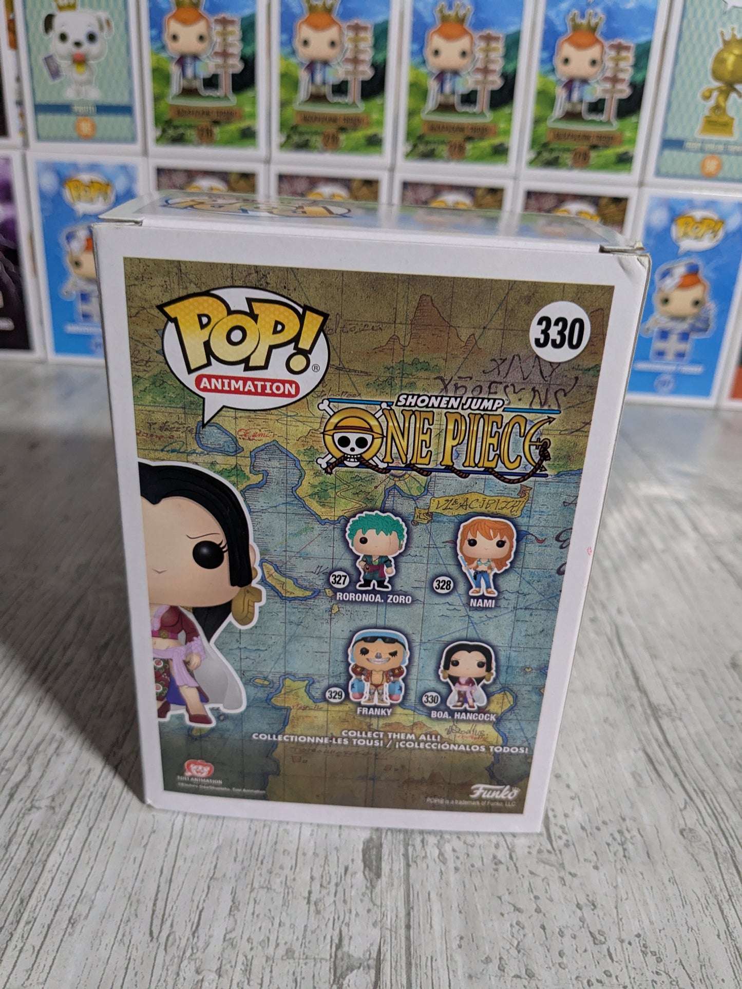 Funko pop 330 : Boa Hancock