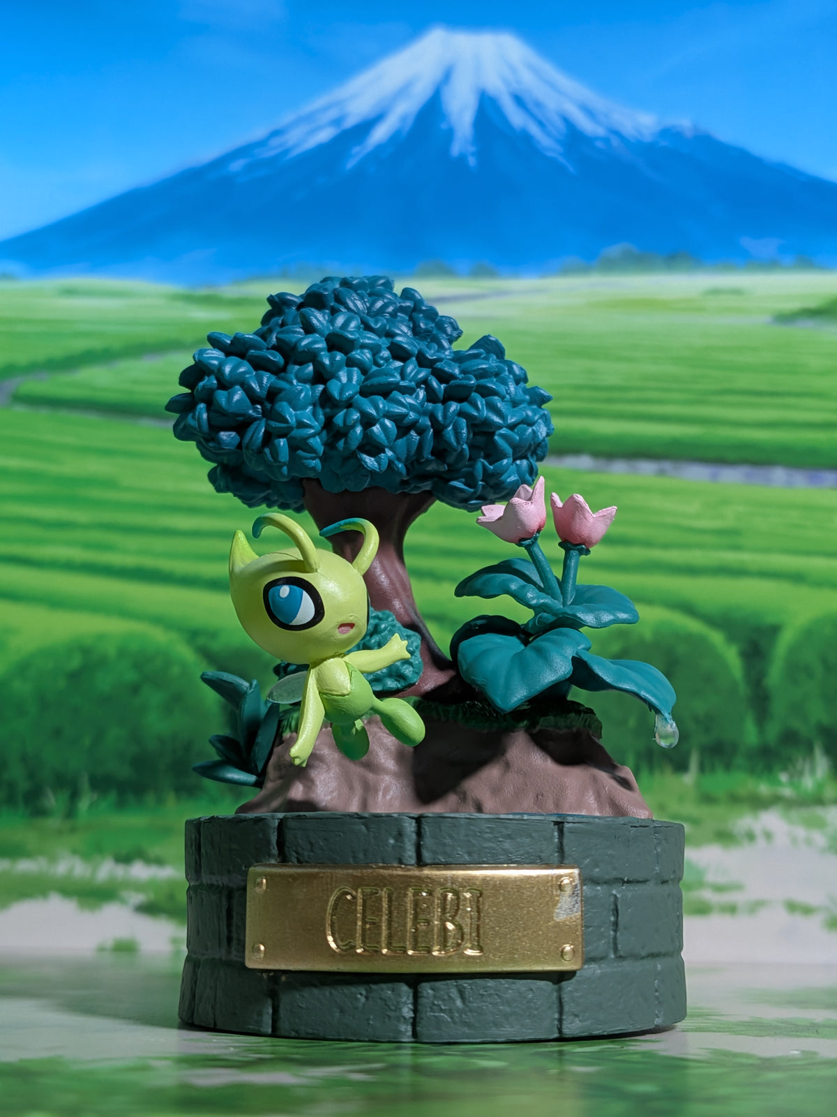Re-Ment Pokémon - Celebi - Tale of the Forest 2