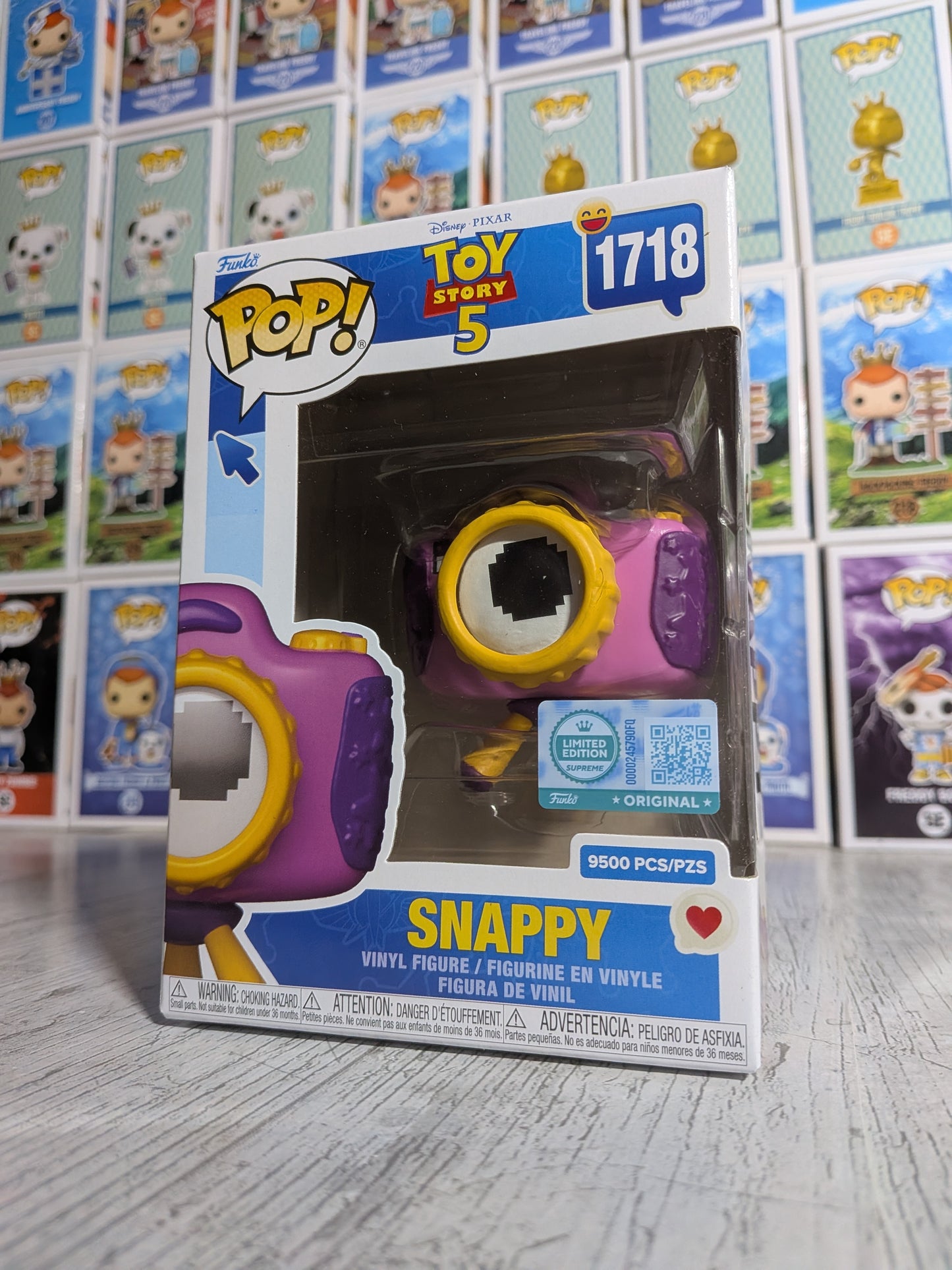 Funko pop Toy Story #1718 - Snappy (9500PCS)