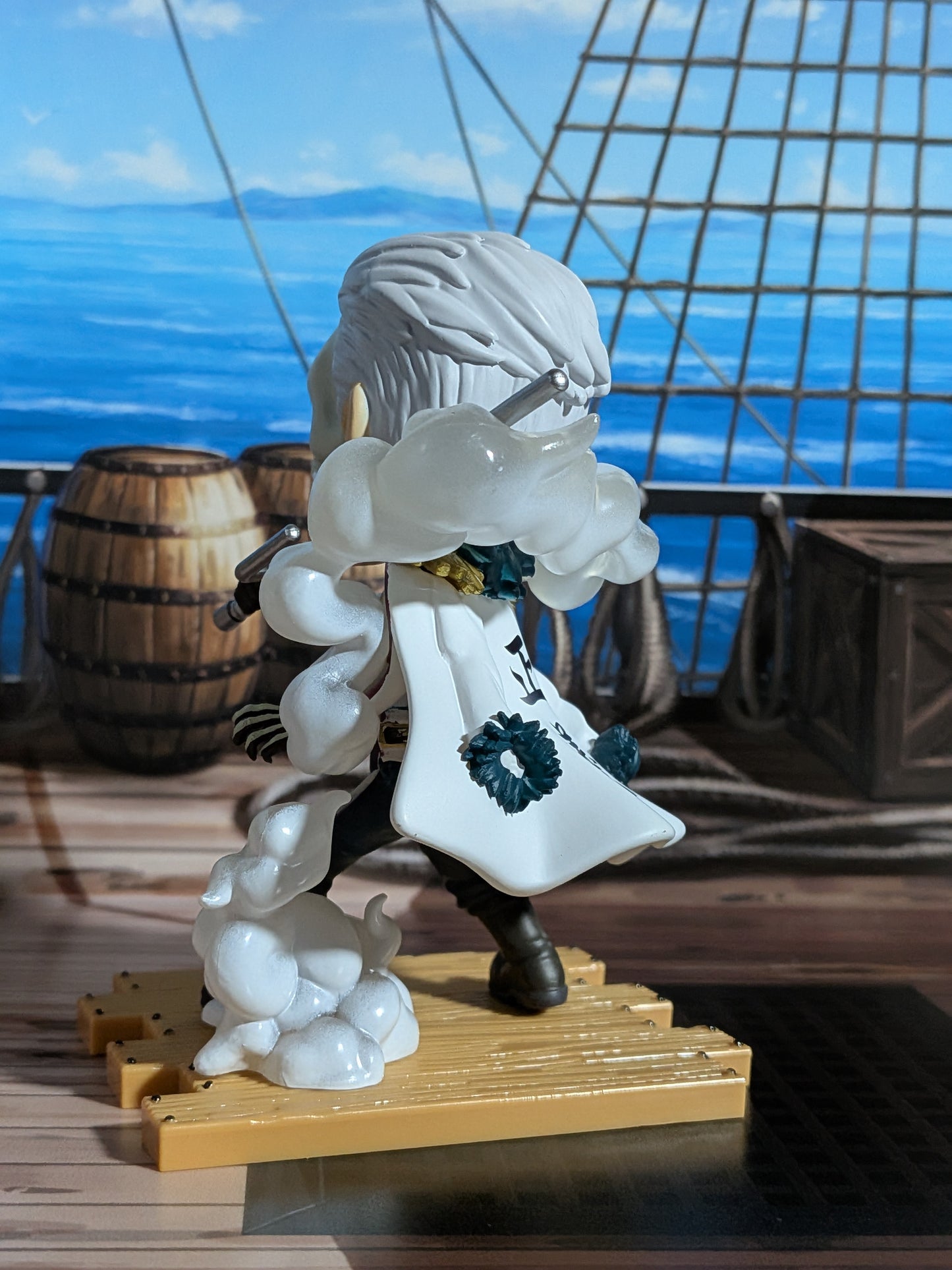 Mighty Jaxx - One Piece Freeny's Hidden Dissectibles Marines Edition - Smoker (~10cm)