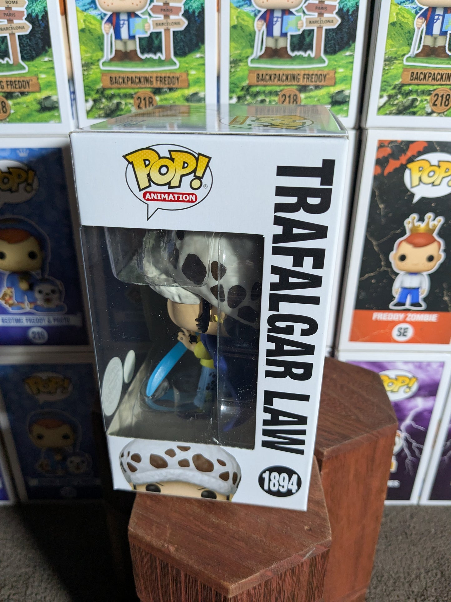 Funkopop 1894 : Tafalgar Law (Glow)