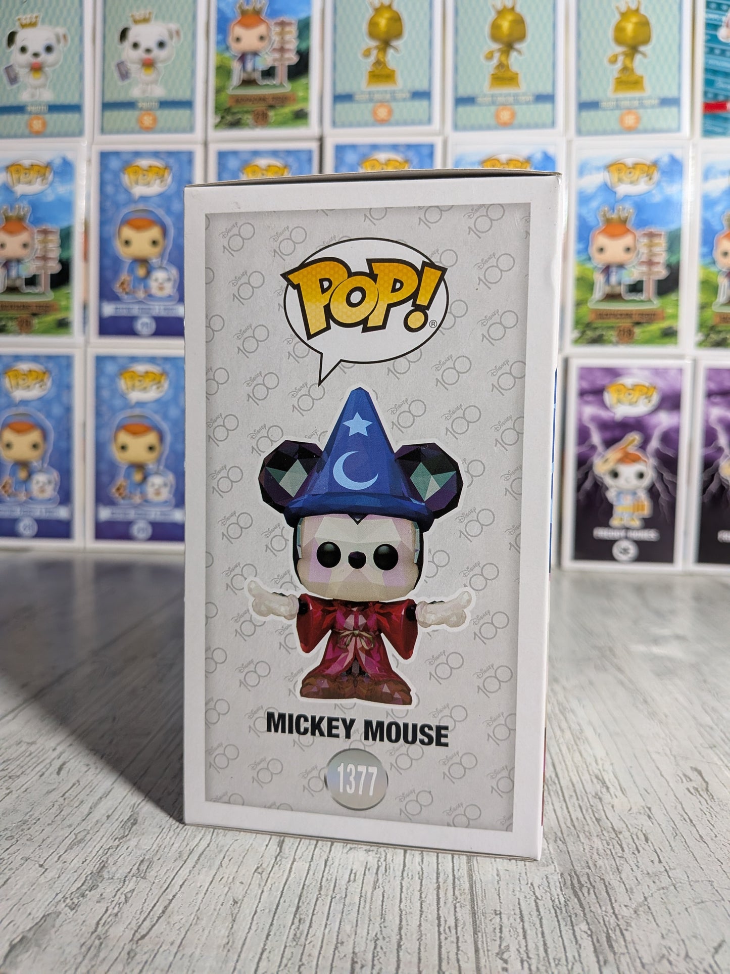 Funko Pop Disney 100 #1377 - Topolino (Sfaccettato)