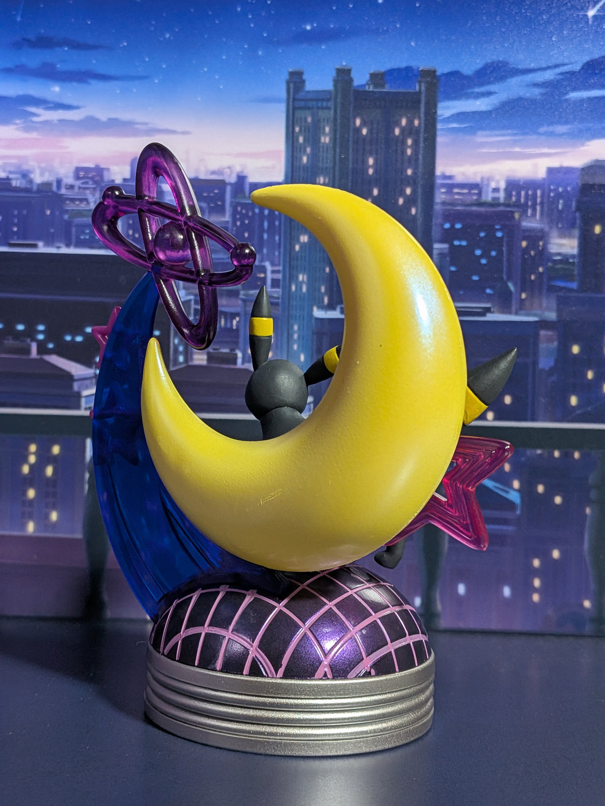 Re-Ment Pokémon - Noctali / Umbreon - Neon Party