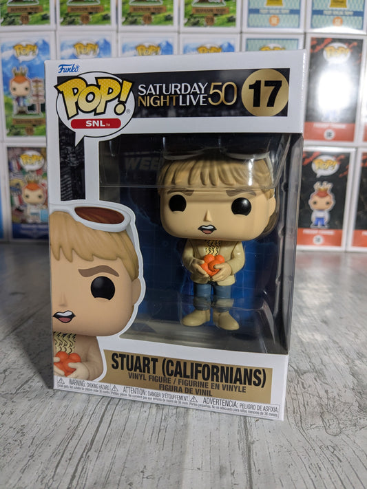 Funko pop 17 : Stuart (Californians)