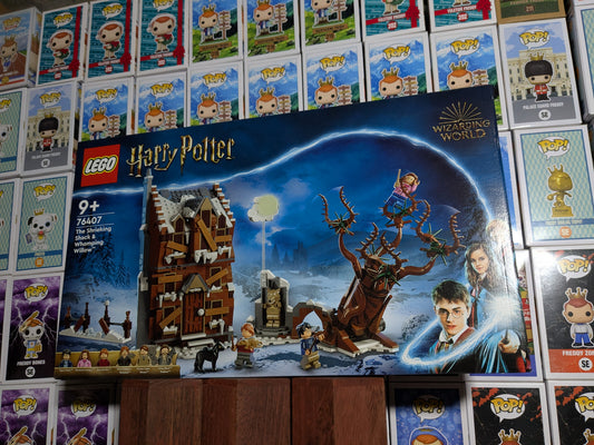 Lego 76407: La Stamberga Strillante e il Platano Picchiatore