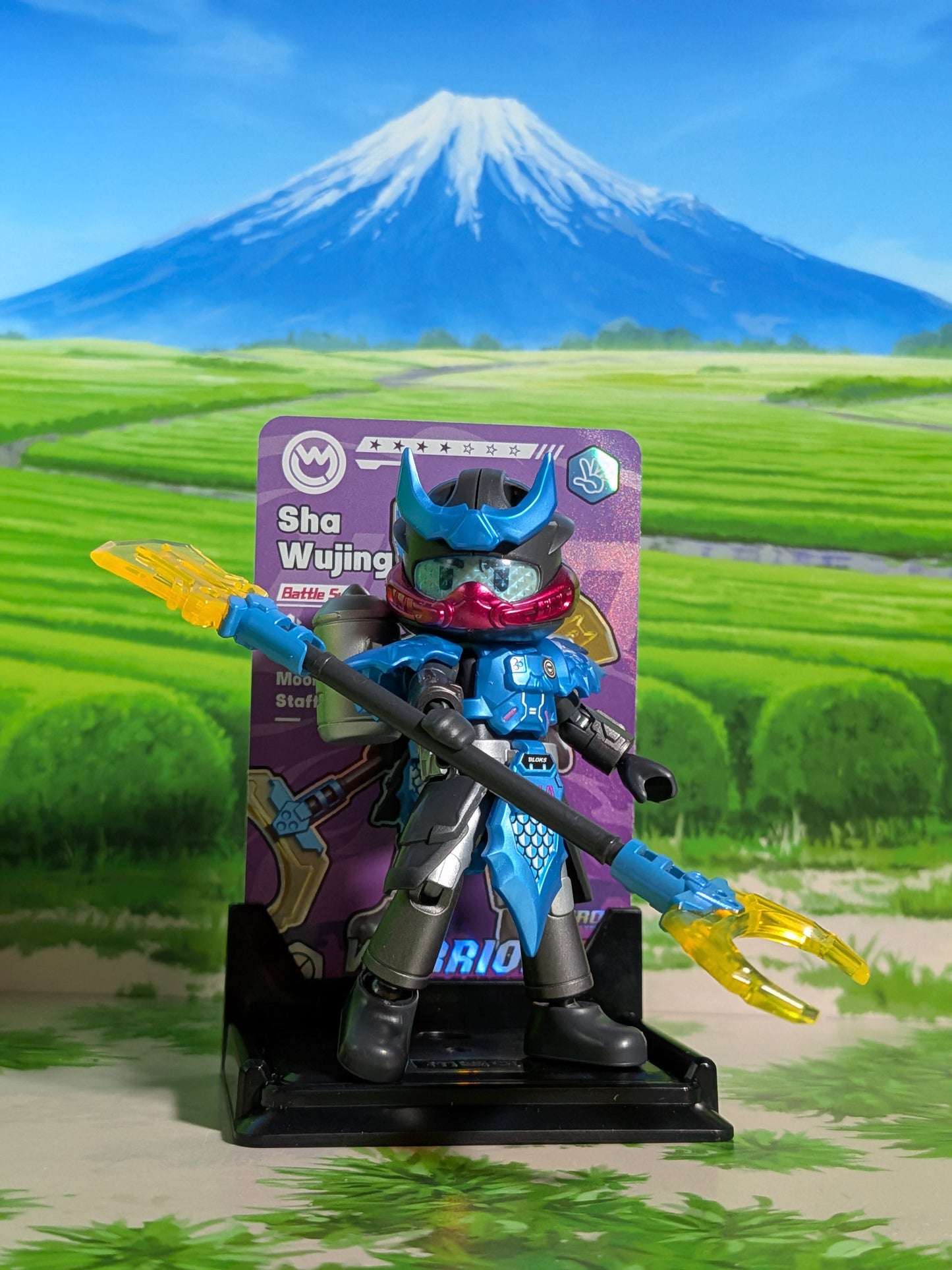Blokees - Hero Infinity Warrior Version 06 - Sha Wujing (Battle Suit) (~10cm)