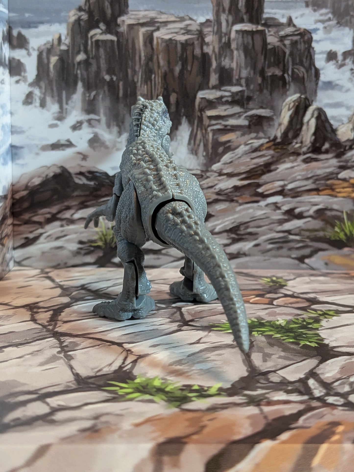 Blokees - Jurassic World Terraventure Ts02 - Indominus Rex (~9cm)