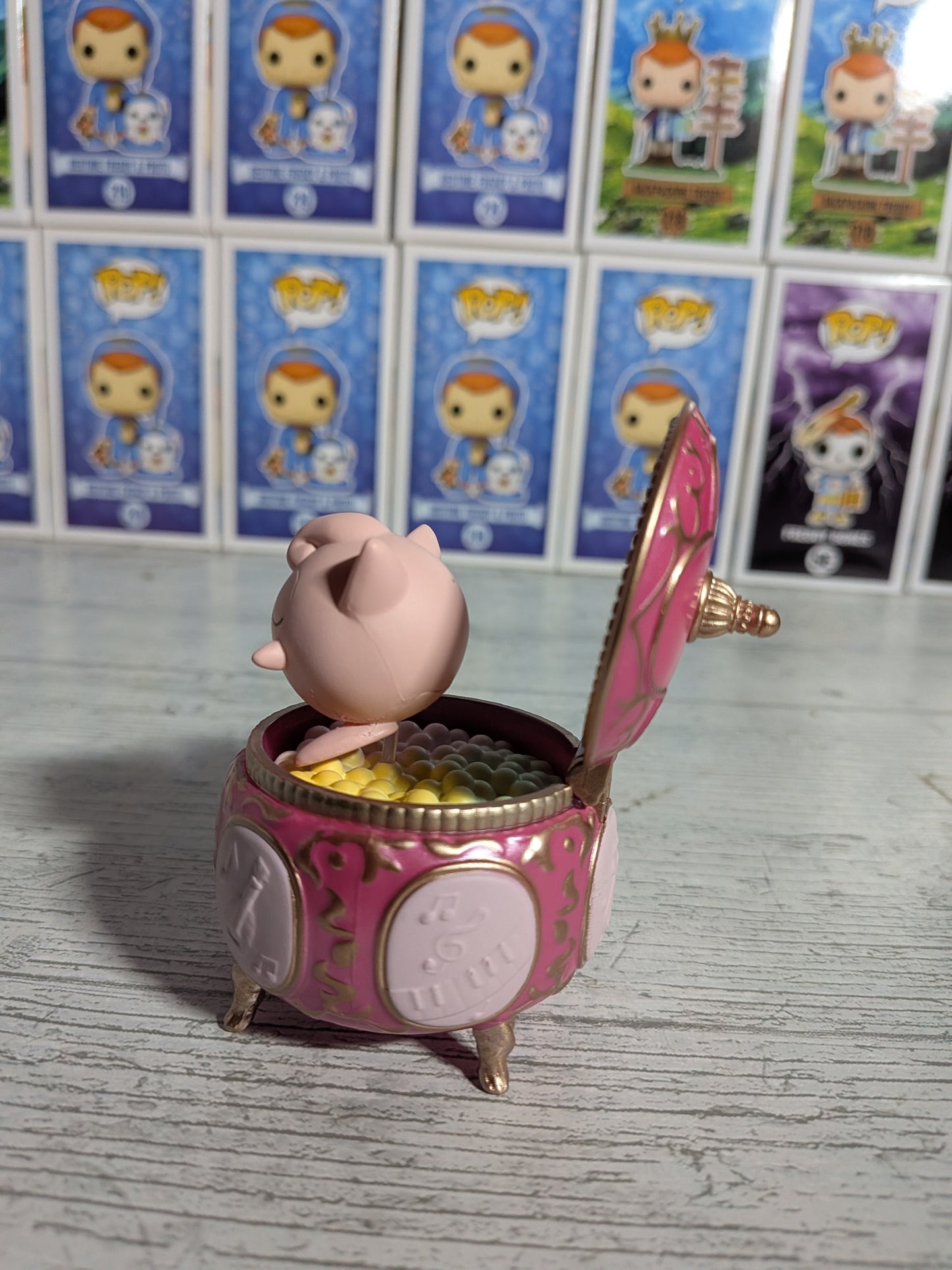 Re-Ment Pokémon - Rondoudou / Jigglypuff - Romantic Collection