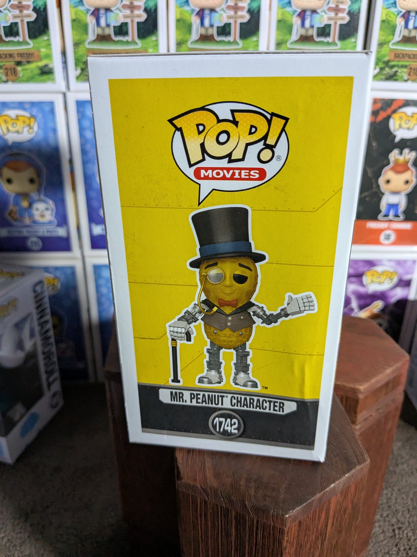 Funko pop 1742 : Mr Peanut Character