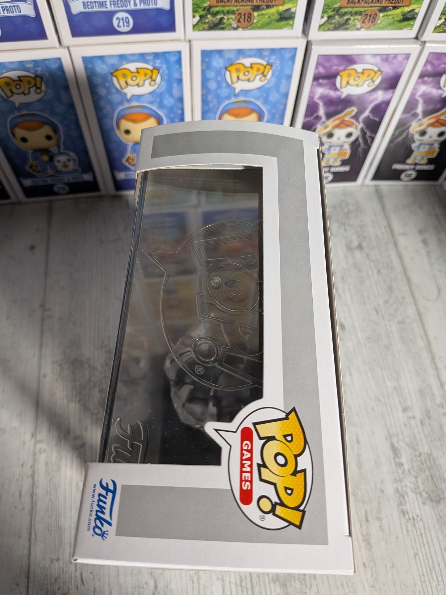 Funko Pop Games World of Warcraft #12 - Der Lichkönig (Glow/GE)