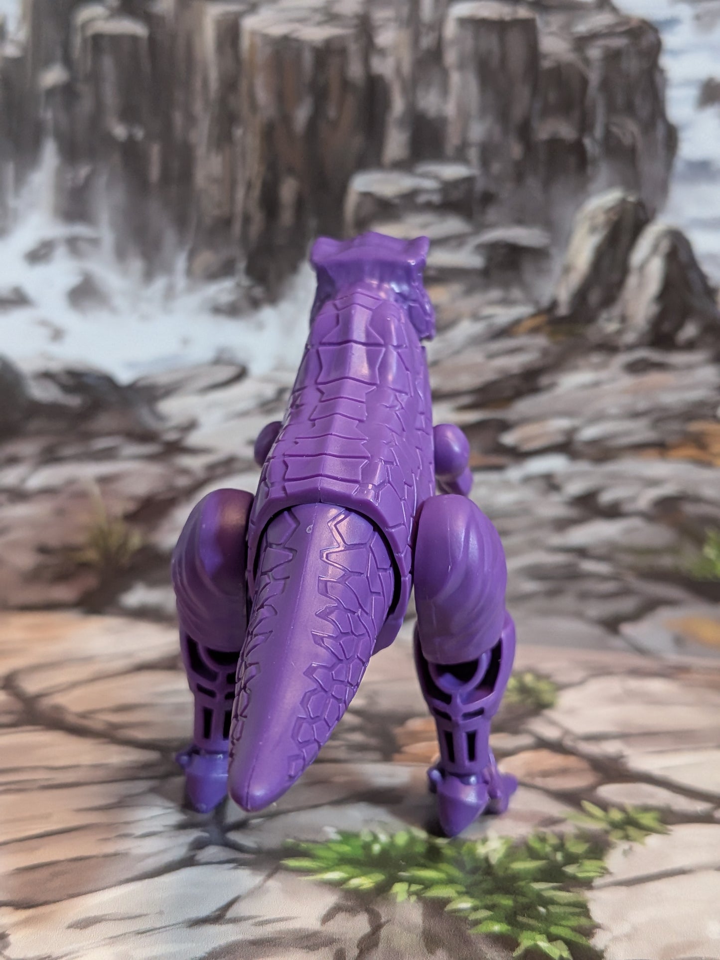 Blokees - Transformers Defender Version 06 - BW-Megatron-T. rex (~4-6cm)