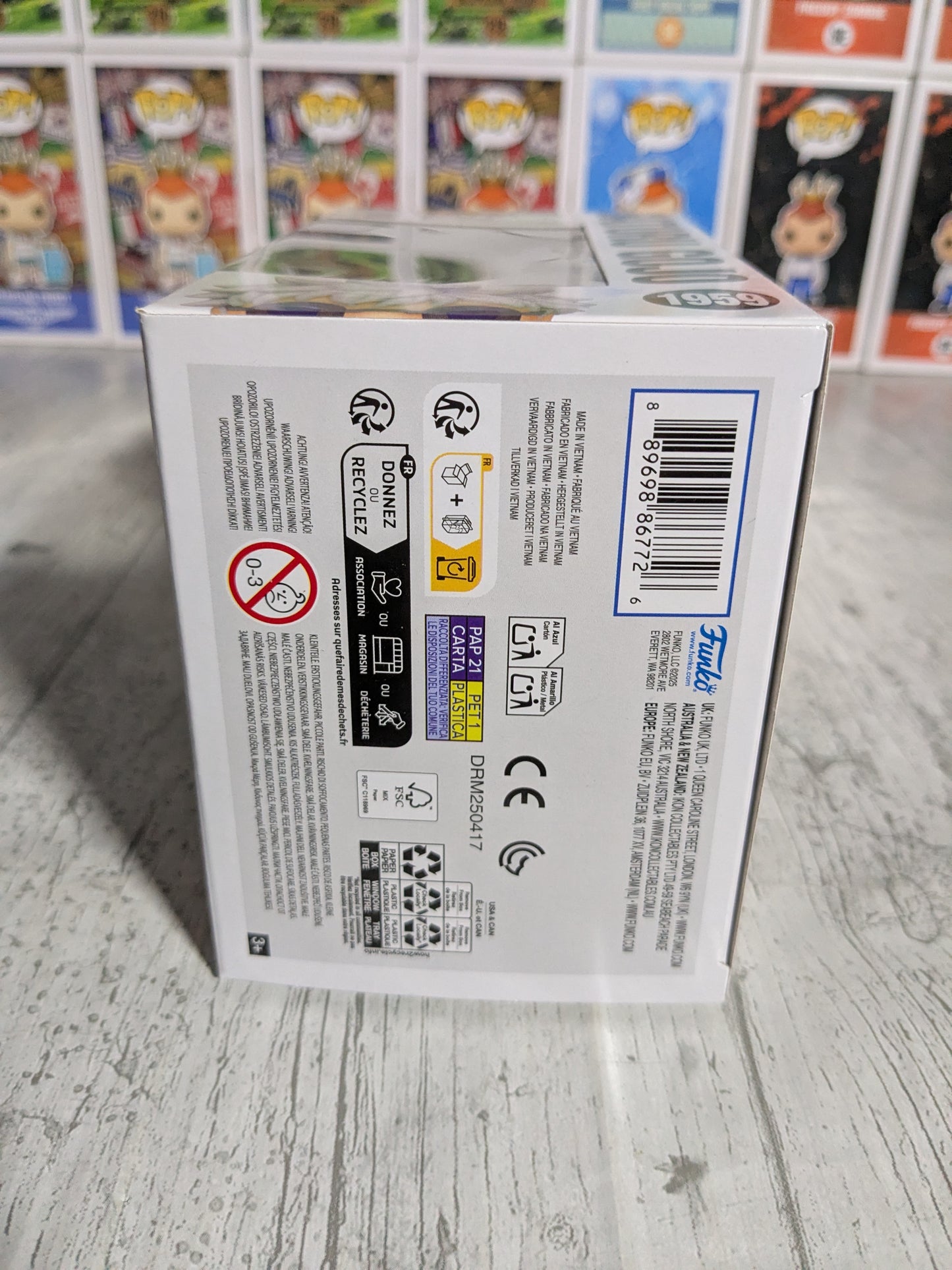 Funko pop Jujutsu Kaisen #1959 - Satoru Gojo (AE2025)