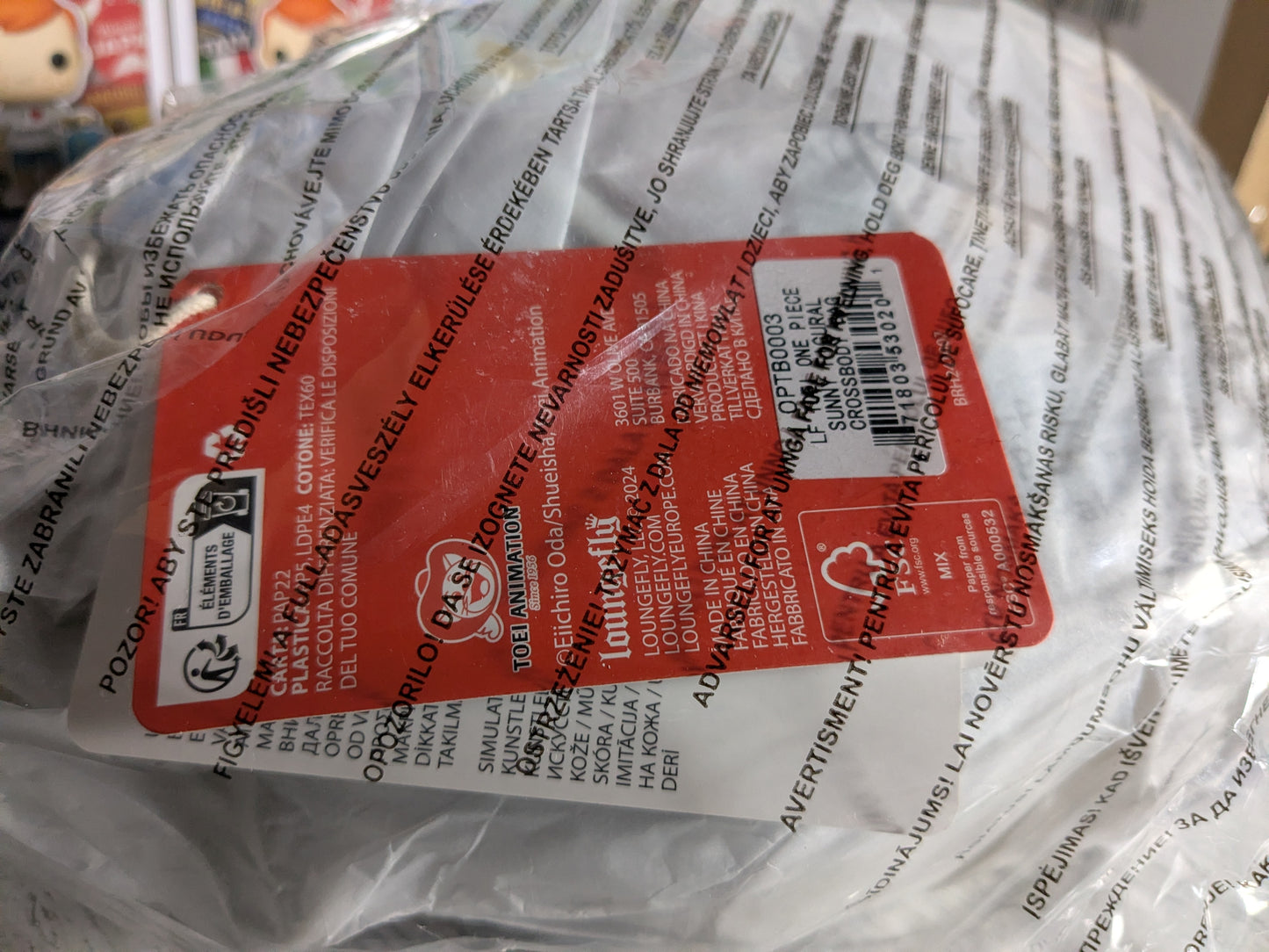 Loungefly: Thousand Sunny Figural Umhängetasche 🏴‍☠️