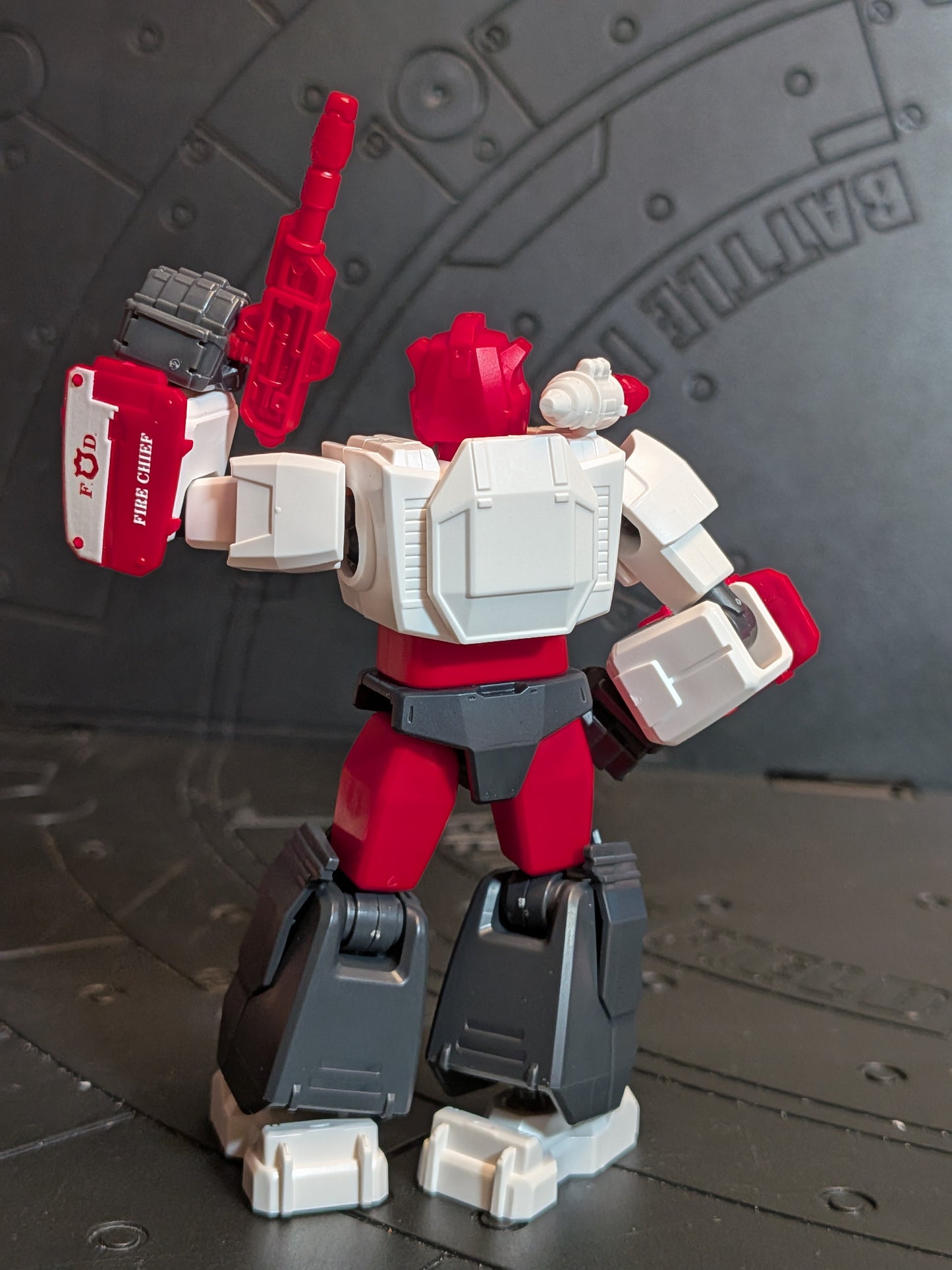 Blokees - Transformers Galaxy Version 03 - Red Alert (~10-12cm)