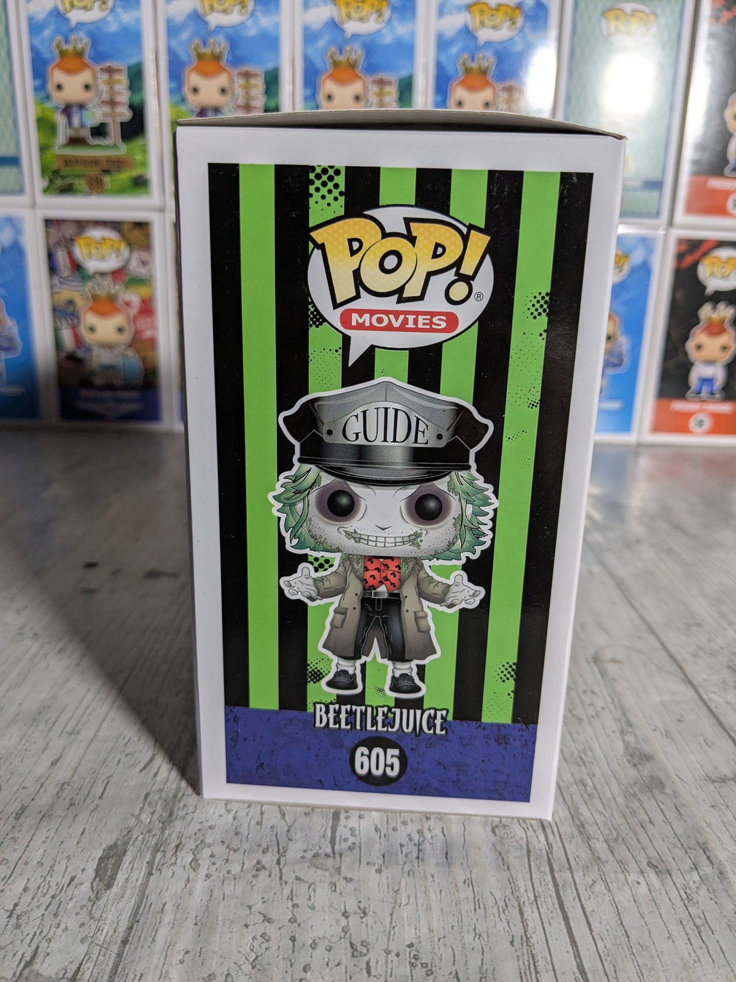 Funko pop 605 : Beetlejuice