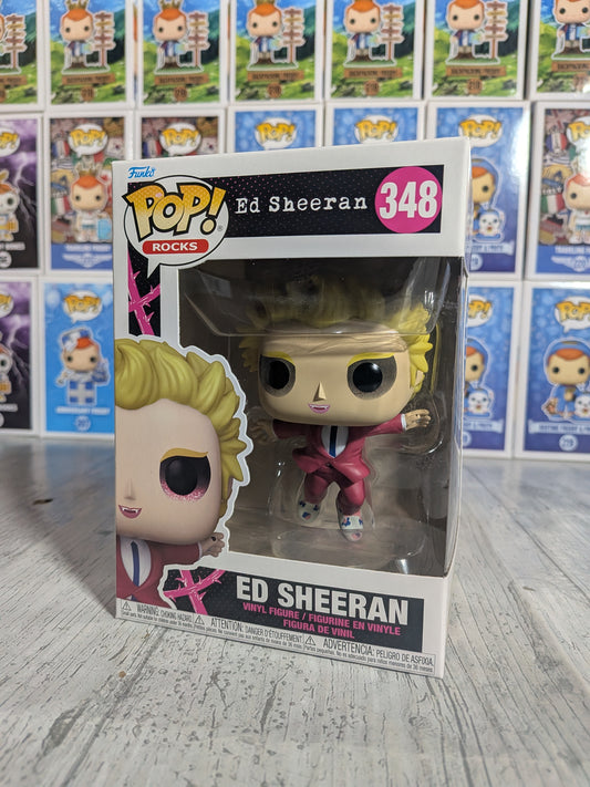 Funko pop Rocks #348 - Ed Sheeran