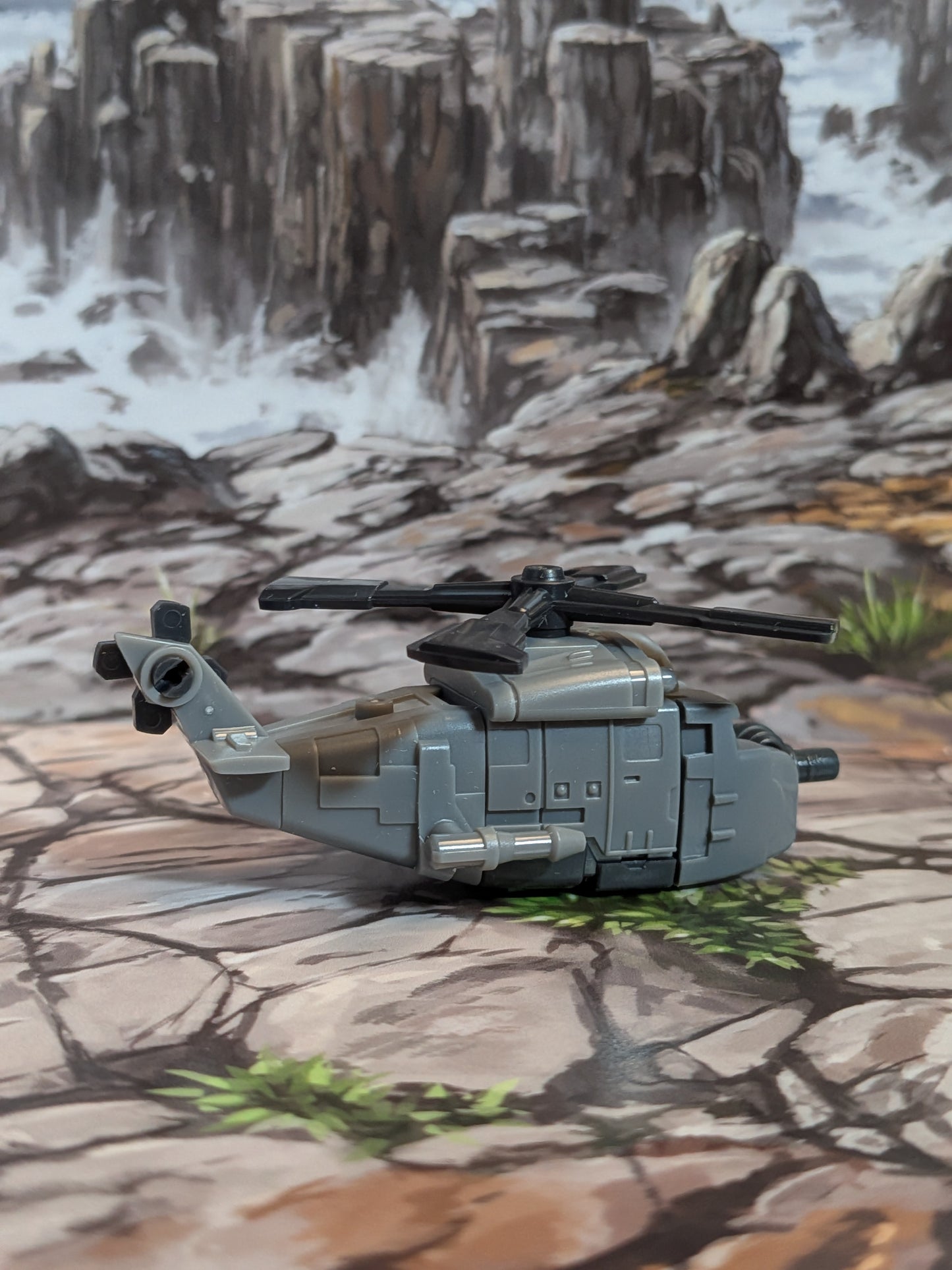 Blokees - Transformers Defender Version 06 - Vortex Vehicle (~4-6cm)