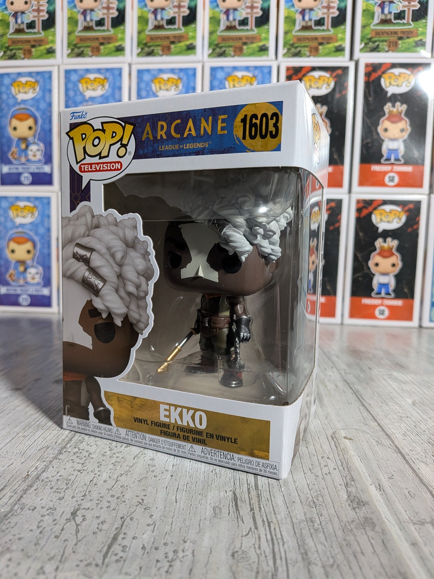 Funko Pop Arcane #1603 – Ekko