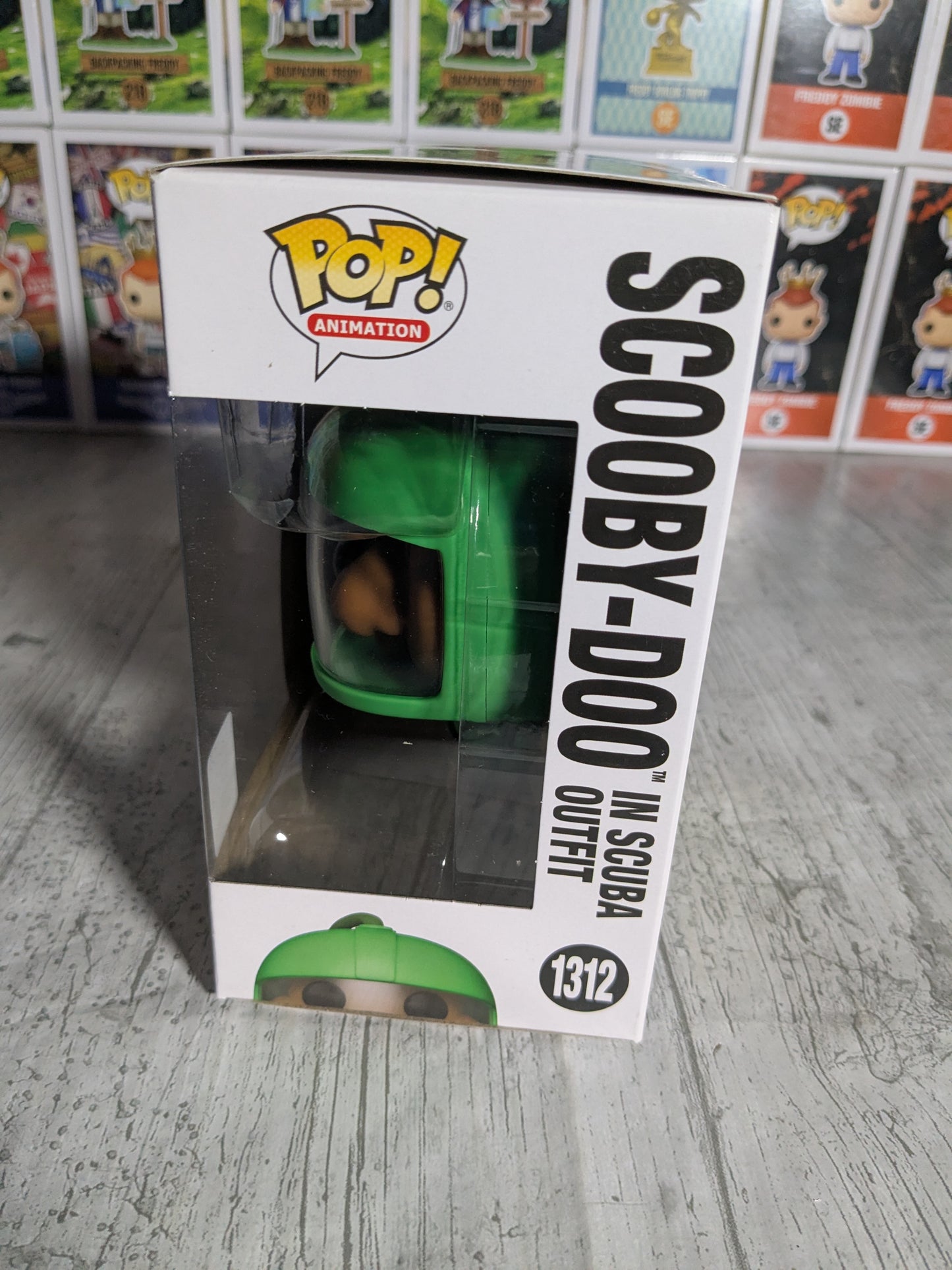 Funko pop 1312 : Scooby-Doo in Scuba Suit (SC2023)