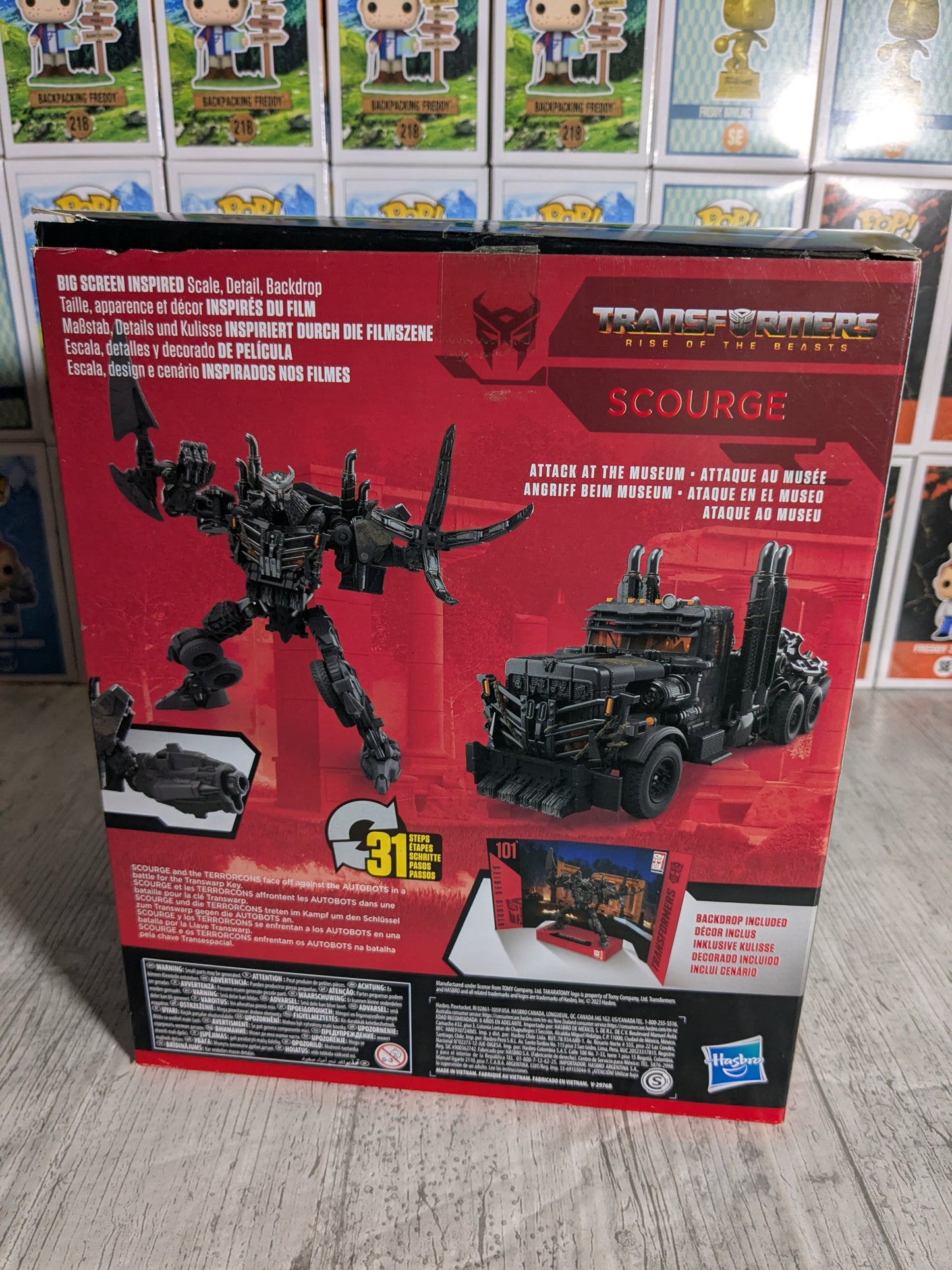Studio Series 101 : Scourge
