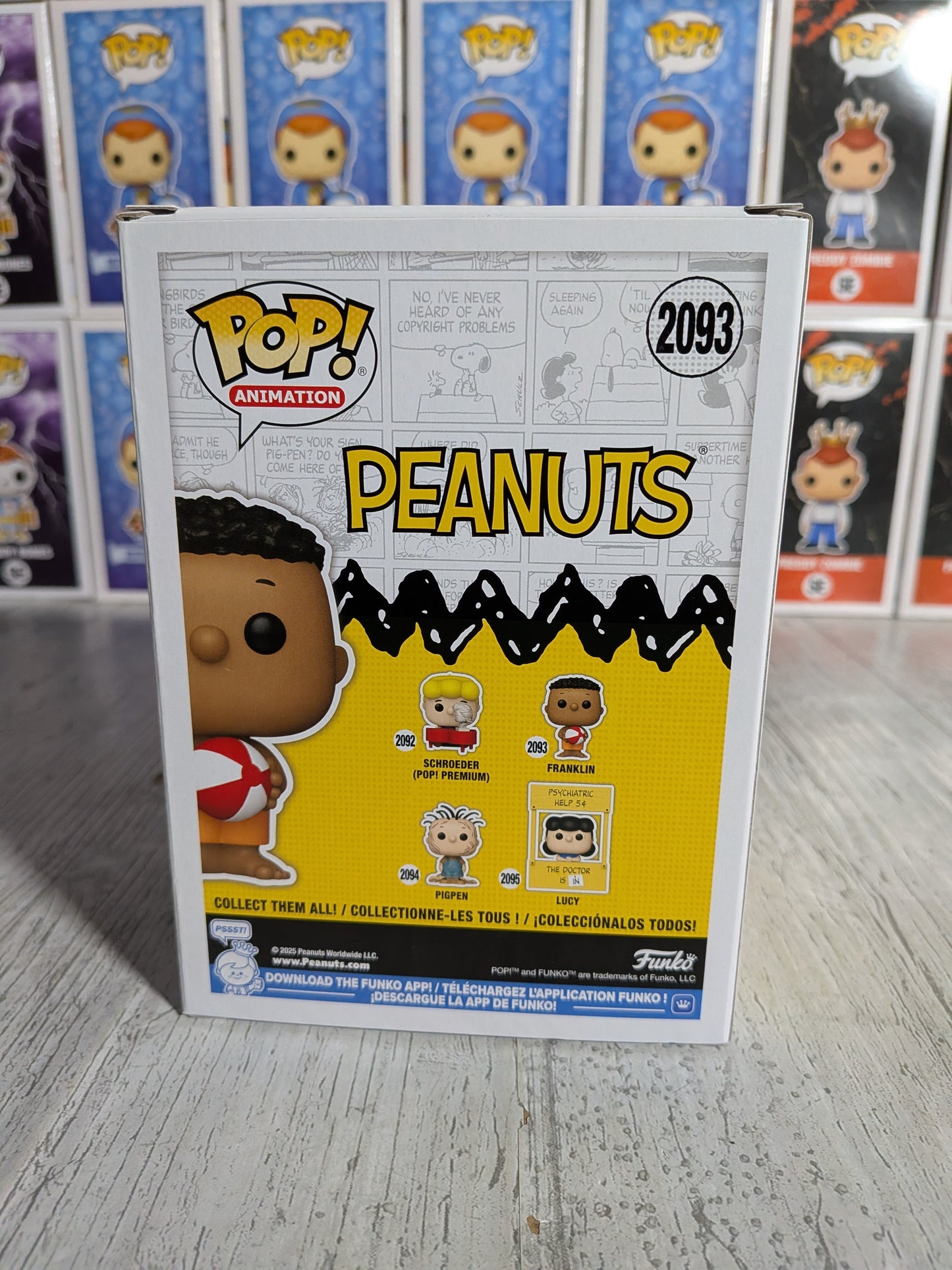 Funko Pop Peanuts #2093 – Franklin