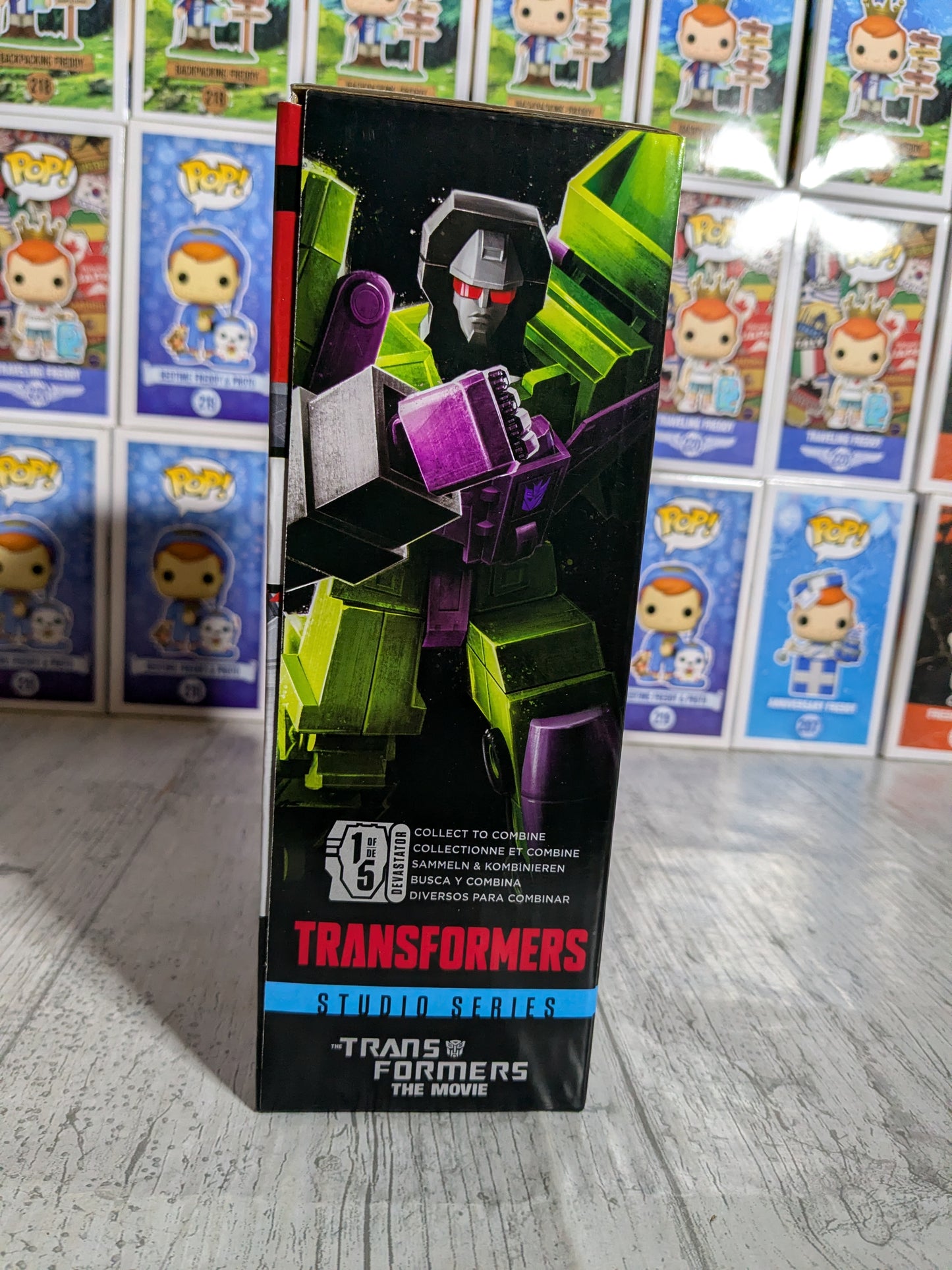 Hasbro Transformers Studio Series Voyager Class - Constructicon Scrapper (16,5 cm)