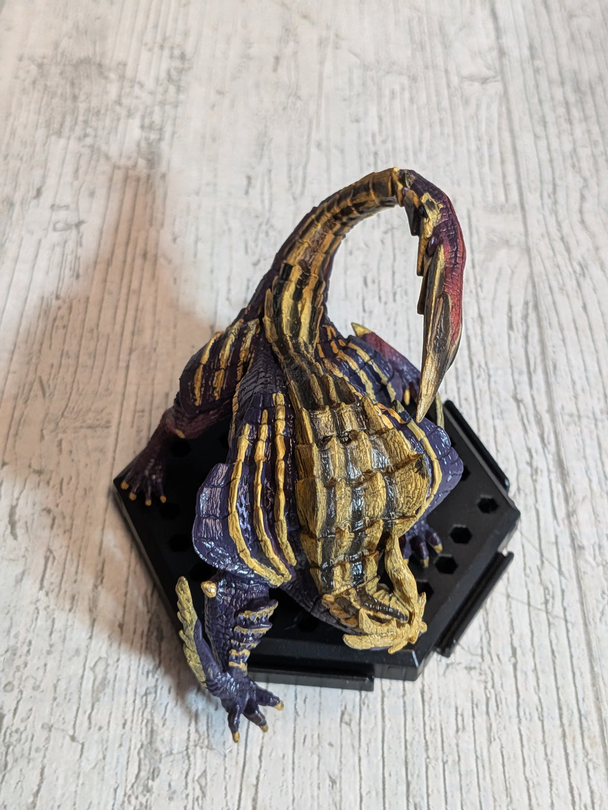 Capcom Figure Builder - CFB The Best Vol. 19-21 - Monster Hunter Rise - Magnamalo - (~12cm)