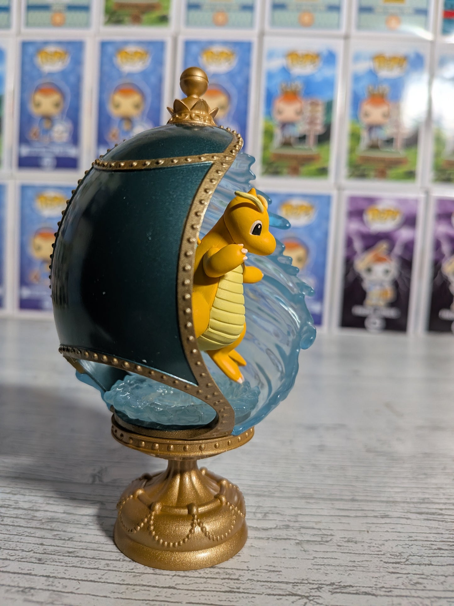 Re-Ment Pokémon - Dracolosse / Dragonite - Ovaltique Collection