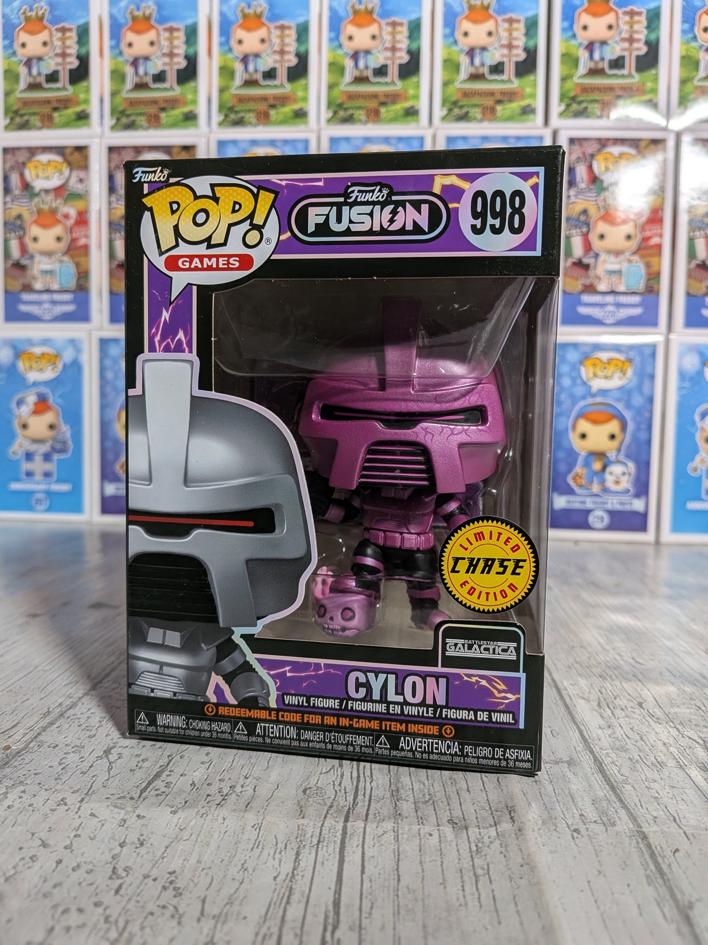 Funko Pop Games Funko Fusion #998 - Cylon (Chase)