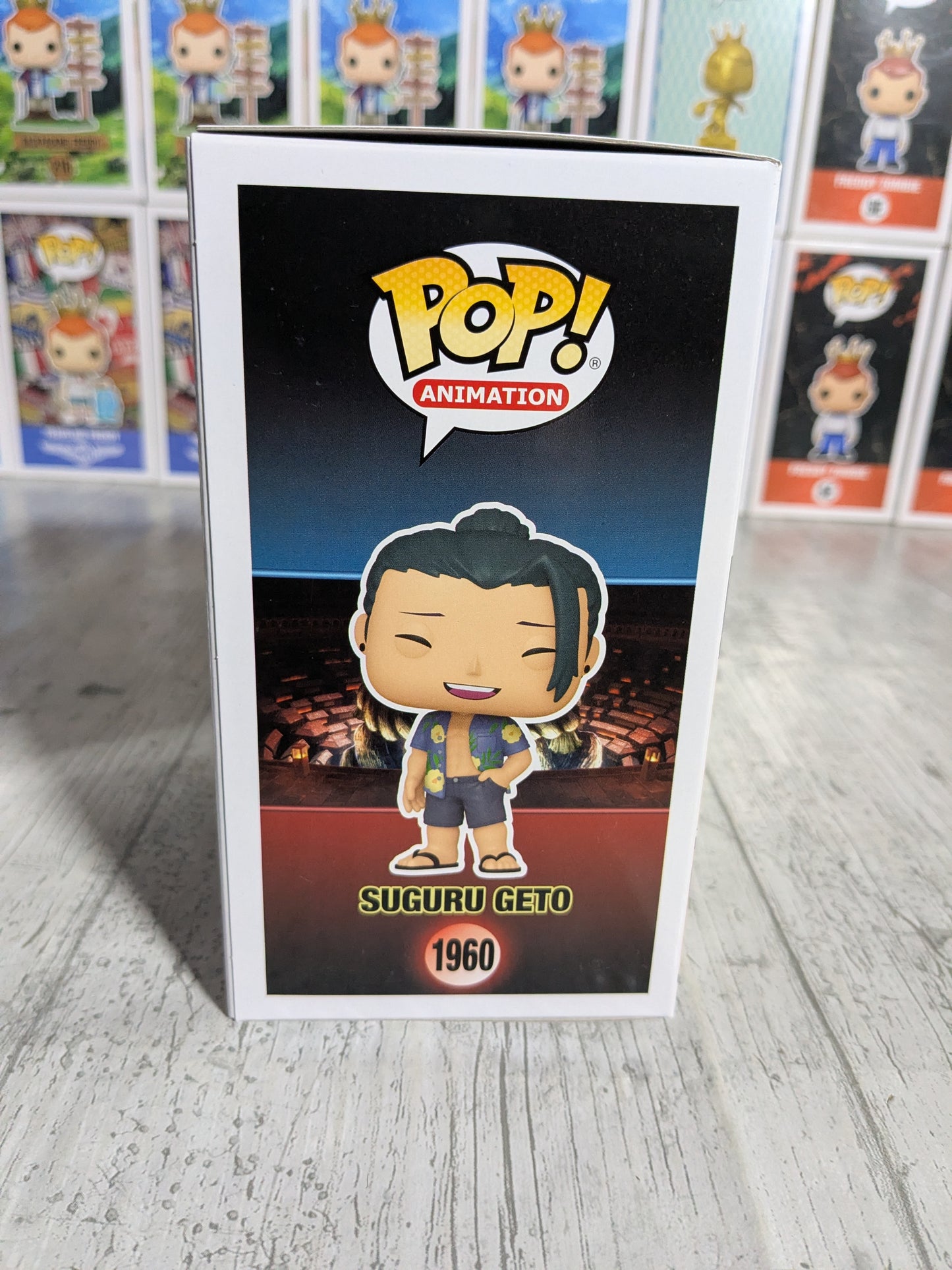 Funko pop Jujutsu Kaisen #1960 - Suguru Geto (AE2025)