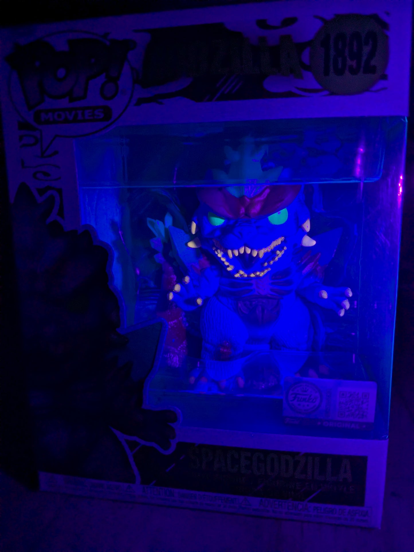 Funko pop Godzilla #1892 - SpaceGozilla