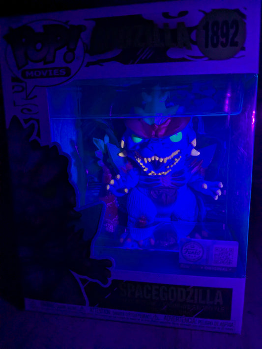 Funko pop Godzilla #1892 - SpaceGozilla